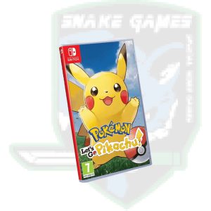 Pokémon: Let's Go, Pikachu • Jeu Nintendo Switch
