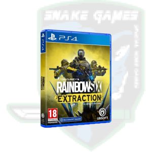 Rainbow Six Extraction Jeu PS4