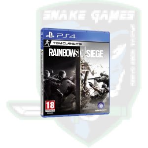 Rainbow Six Siege Jeu PS4