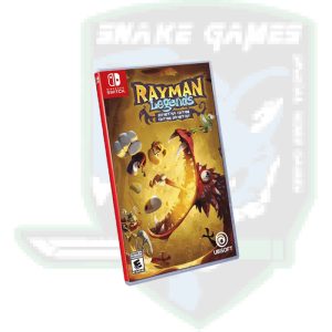 Rayman Legends Definitive Edition Jeu Nintetndo Switch