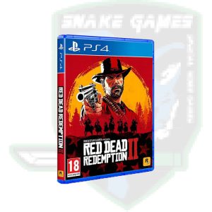 Red Dead Redemption 2 Jeu PS4