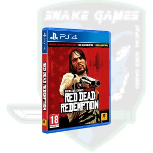 Red Dead Redemption - Jeu PS4