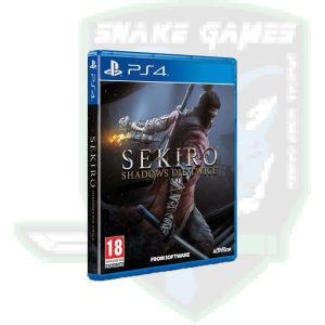 SEKIRO: Shadows Die Twice Jeu PS4