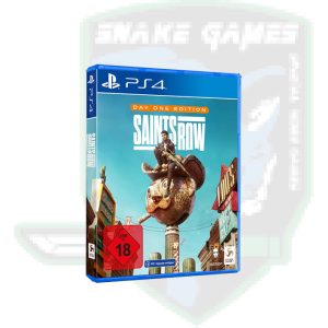 Saints Row - Day One Edition Jeu PS4