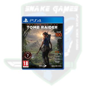 Shadow of the Tomb Raider - Definitive Edition Jeu PS4