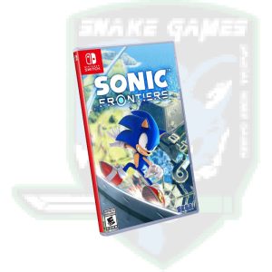 Sonic Frontiers Jeu Nintendo Switch