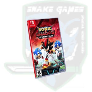 Sonic X Shadow Generations - Jeu Nintendo Switch
