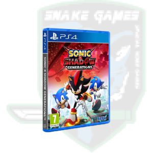 Sonic X Shadow Generations - Jeu PS4