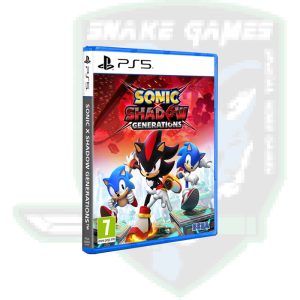 Sonic X Shadow Generations - Jeu PS5