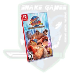 Street Fighter 30th Anniversary Collection Jeu Nintendo Switch
