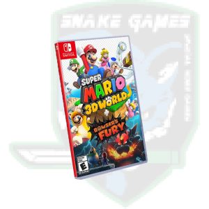 Super Mario 3D World + Bowser's Fury • Jeu Nintendo Switch
