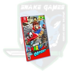 Super Mario Odyssey • Jeu Nintendo Switch