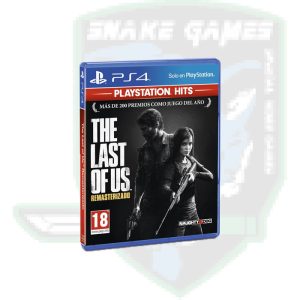 The Last of Us Part 1 Remastered Jeu PS4