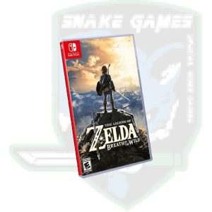 The Legend of Zelda: Breath of the Wild • Jeu Nintendo Switch