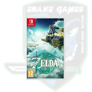 The Legend of Zelda: Tears of the Kingdom • Jeu Nintendo Switch