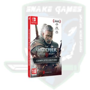 The Witcher 3 : Wild Hunt Jeu Switch