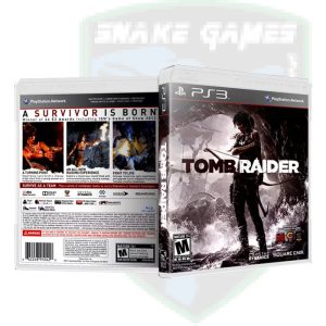 Tomb Raider Game Of The Year Edition Jeux PS3 - Tout neuf  Scellé en usine