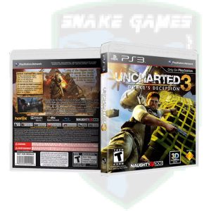 UNCHARTED 3 DRAKE'S DECEPTION Jeu PS3 - Tout neuf | Scellé en usine