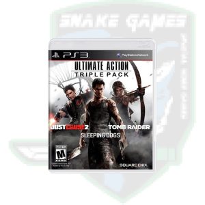 Ultimate Action Triple Pack Jeux PS3 - Tout neuf  Scellé en usine