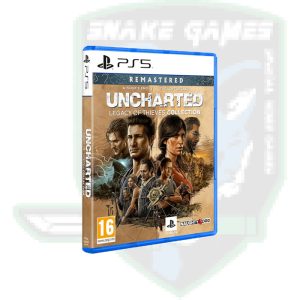 Uncharted Legacy of Thieves Collection - Jeu PS5