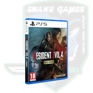 Resident Evil 4 Remake Edition Gold-Jeu-PS5