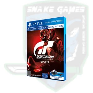 Gran Turismo Sport Jeu PS4/PSVR