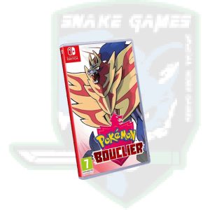 Pokémon Bouclier • Jeu Nintendo Switch