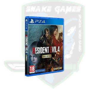 Resident Evil 4 Remake Gold Edition Jeu PS4