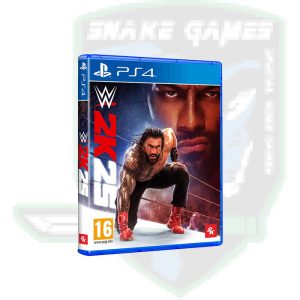 WWE 2K25 - Jeu PS4