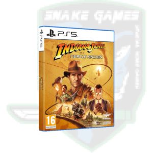 Indiana Jones et le Cercle Ancien - Jeu PS5