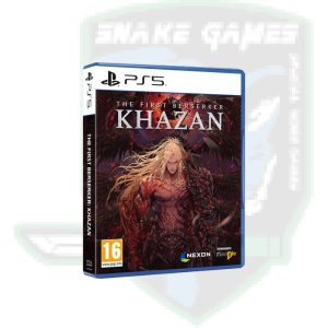 The First Berserker Khazan - Jeu PS5