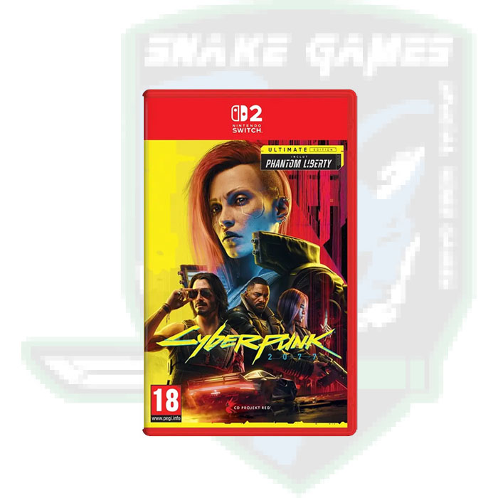Cyberpunk 2077: Ultimate Edition + Phantom Liberty • Jeu Nintendo Switch 2
