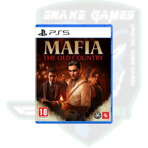 Mafia : The Old Country - Jeu PS5