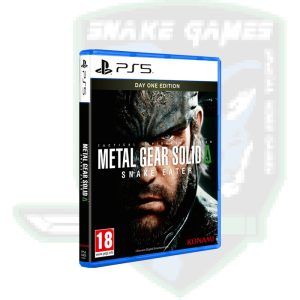 Metal Gear Solid Delta Snake Eater D1 Edition - Jeu PS5