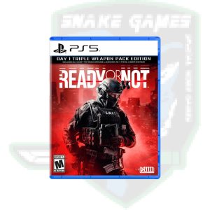Ready or Not - Day One Edition - Jeu PS5