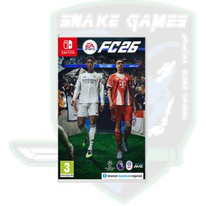EA SPORTS FC 26 - FC26 Jeu Nintendo Switch