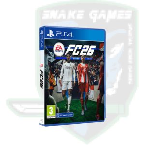 EA SPORTS FC 26 - FC26 Version Arabe Jeu PS4