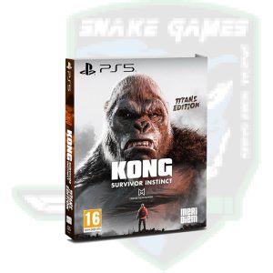 Kong : Survivor Instinct - Titans Edition - Jeu PS5