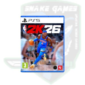 NBA 2K26 - Jeu PS5