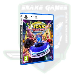 Sonic Racing : CrossWorlds - Jeu PS5