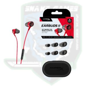 Ecouteurs de jeu HyperX Cloud Earbuds II - Micro intégré