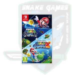 Super Mario Galaxy + Super Mario Galaxy 2 • Jeu Nintendo Switch
