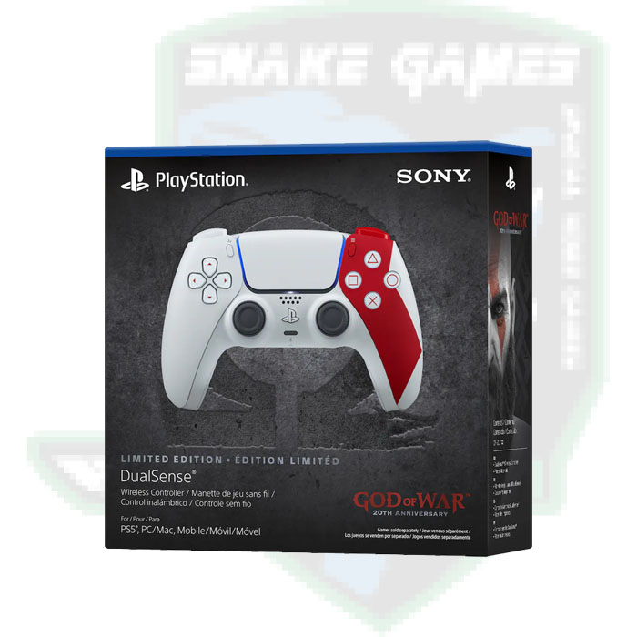 Promo Manette Sans Fil «dualsense» Blanche Pour Ps5 chez Carrefour