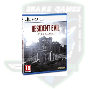 RESIDENT EVIL Requiem - Jeu PS5