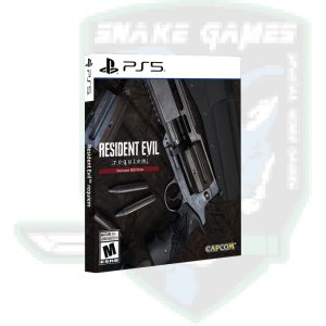Resident Evil Requiem – Edition Deluxe (Steelbook) - Jeu Ps5
