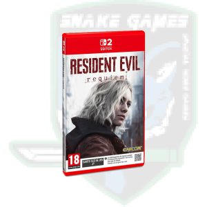 Resident Evil Requiem • Jeu Nintendo Switch 2