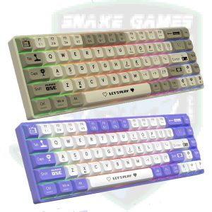 Clavier A.JAZZ AK680 Mécanique filaire Gaming