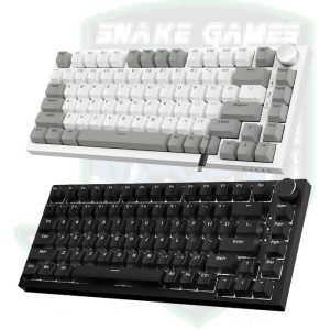 Clavier Ajazz AK820  Mécanique Filaire