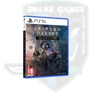 Crimson Desert - Day One Edition - Jeu PS5