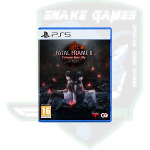 FATAL FRAME II: Crimson Butterfly REMAKE - Jeu PS5